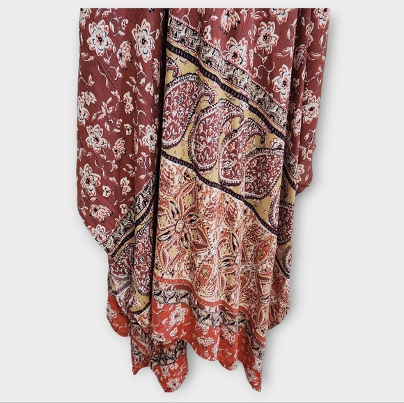 Angie NWT Boho Hi-Lo Summer Dress. Size S. - Picture 4 of 5